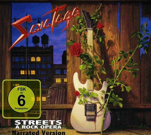 Savatage - Streets A Rock Opera (Cd+Dvd)