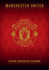 Manchester United Fc  - 2026 A3 Deluxe Calendar