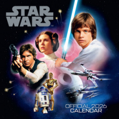 Star Wars Classic  - 2026 Square Calendar