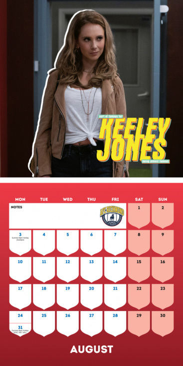 Ted Lasso  - 2026 Square Calendar