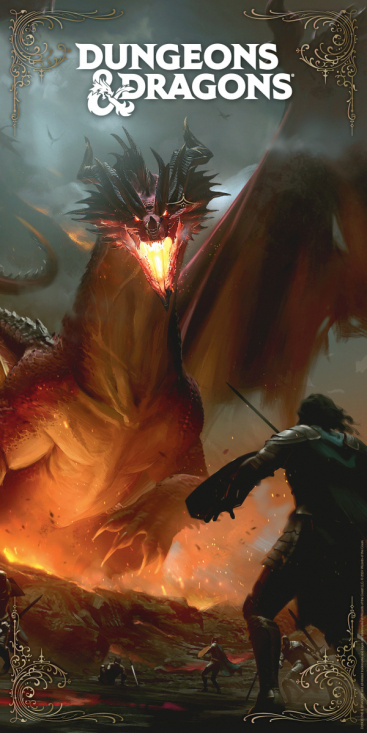 Dungeons & Dragons  - 2026 Square Calendar