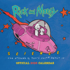 Rick And Morty  - 2026 Square Calendar