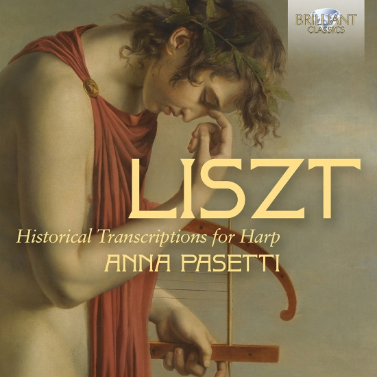 Franz Liszt - Historical Transcriptions For Harp