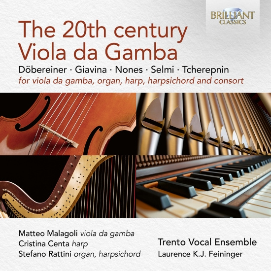 Matteo Malagoli - The 20Th Century Viola Da Gamba