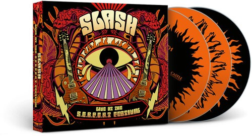 Slash - Live At The S.E.R.P.E.N.T Festival (2CD & DVD)