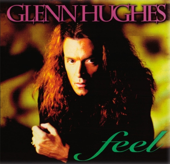 Glenn Hughes - Feel (Sunburst Yellow/Red Vinyl)