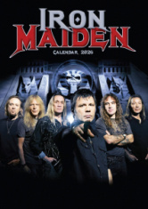 Iron Maiden - 2026 Unofficial Calendar