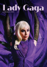 Lady Gaga - 2026 Unofficial Calendar