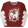 Wu-Tang Clan - Graffiti (Red & White) Uni Layered Longsleeve Wu-Tang Clan - Graffiti (Red & White) Uni Layered Longsleeve