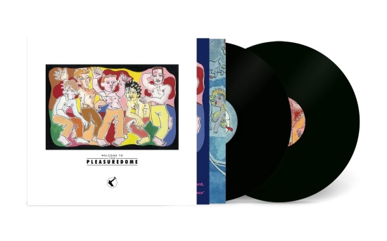 Frankie Goes To Hollywood - Welcome To The Pleasuredome (2025 Steven Wilson Stereo Mix) 2Lp