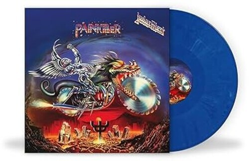Judas Priest - Painkiller (Ltd Blue and White Marble NAD Vinyl)