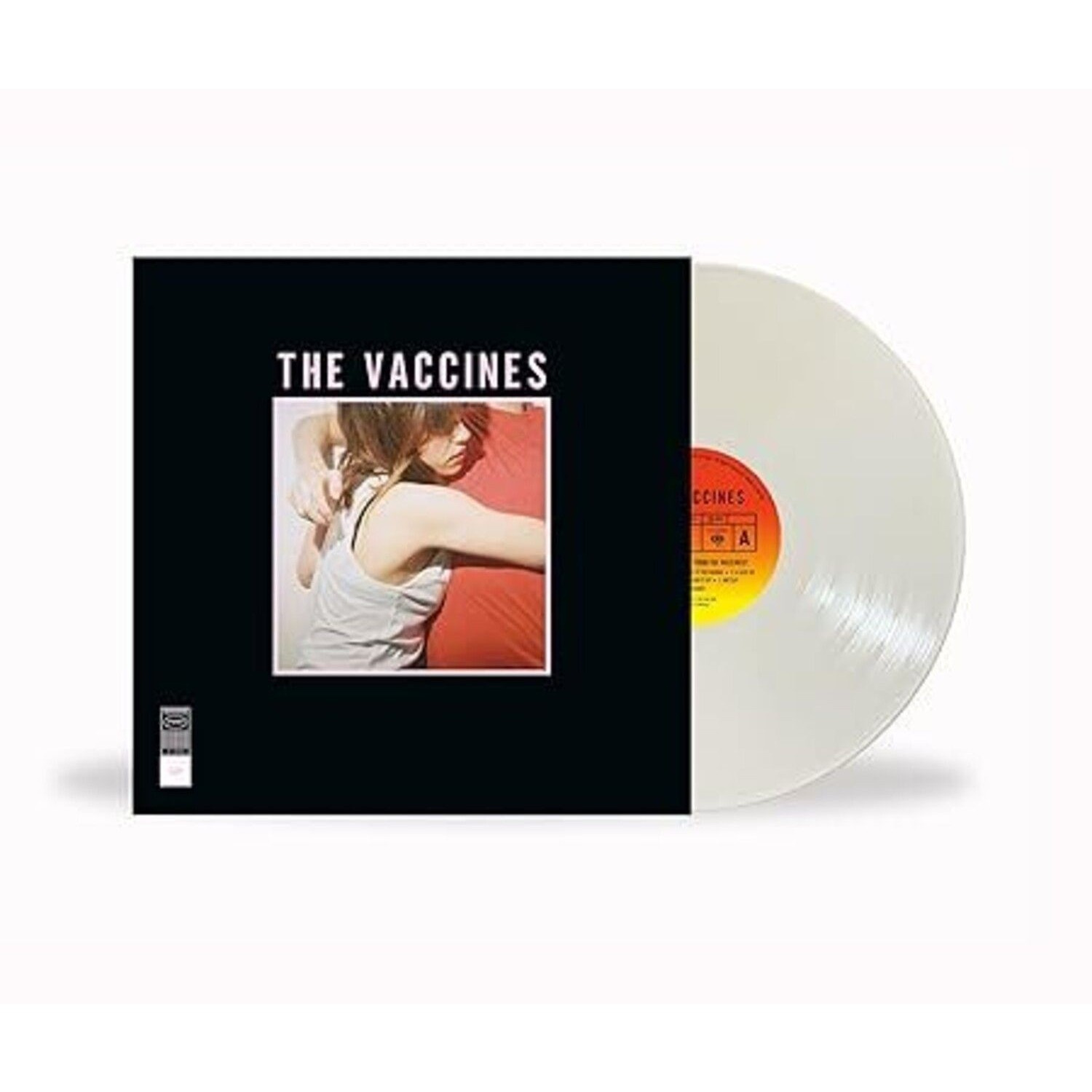 The Vaccines - What Did You Expect From The Vaccines? (Ltd white vinyl in die cut sleeve) NAD