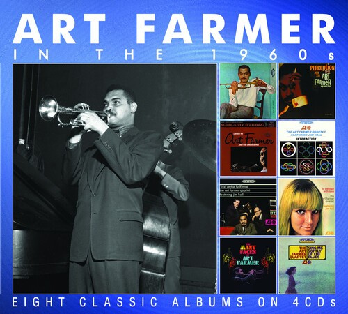 Art Farmer - In The 1960S (4 Cd Box)