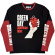 Green Day - American Idiot Uni Bl/Red Layered Longsleeve (L) Green Day - American Idiot Uni Bl/Red Layered Longsleeve (L)