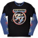 Foo Fighters - Comet Uni Bl/Denim Layered Longsleeve Foo Fighters - Comet Uni Bl/Denim Layered Longsleeve