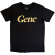 Gene - Classic Logo Uni Bl T-Shirt Gene - Classic Logo Uni Bl T-Shirt