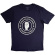 Ocean Colour Scene - Marchin Fist Uni Navy T-Shirt Ocean Colour Scene - Marchin Fist Uni Navy T-Shirt