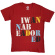 Stone Roses - Adored Uni Red T-Shirt Stone Roses - Adored Uni Red T-Shirt