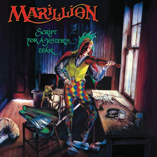 Marillion - Script For A Jester's Tear (Picture Vinyl LP)