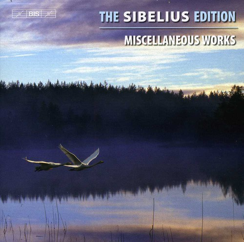 Jean Sibelius - Edition Vol 13, Miscellaneous Works