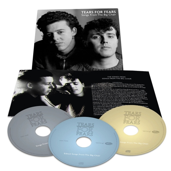 Tears For Fears - Songs From The Big Chair (3Cd)