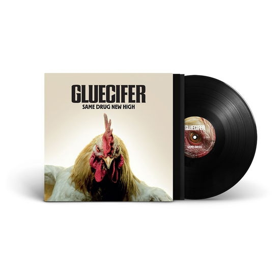 Gluecifer - Same Drug New High (Black Vinyl LP)