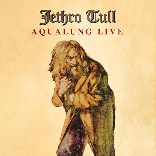 Jethro Tull - Aqualung Live (2025 Remaster / Black Vinyl LP)