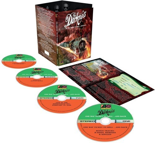 The Darkness - One Way Ticket To Hell ...And Back (Ltd 4CD Softpack)