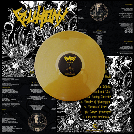 Gluttony - Drogulus (Gold Coloured Vinyl LP)