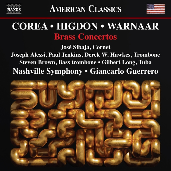 Warnaar Corea & Higdon - Brass Concertos