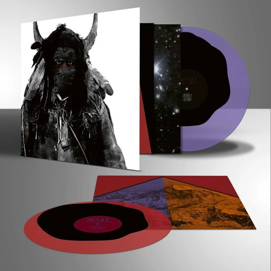 The Cult - Choice Of Weapon (National Album Day 2025 Black/Red & Purple/Black Vinyl Edition / 2LP)