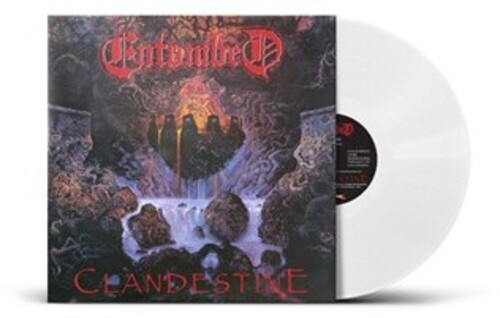 Entombed - Clandestine (Ltd White Vinyl LP)