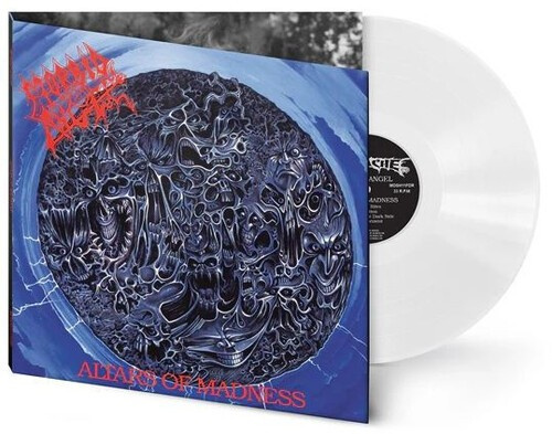Morbid Angel - Altars Of Madness (Ltd White Vinyl LP)