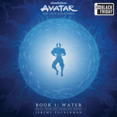 Jeremy Zuckerman - Avatar: Last Airbender-Book 1 Water Ost Animated Series (Baby Blue Vinyl/2Lp/Lenticular Cover)  Rsd 