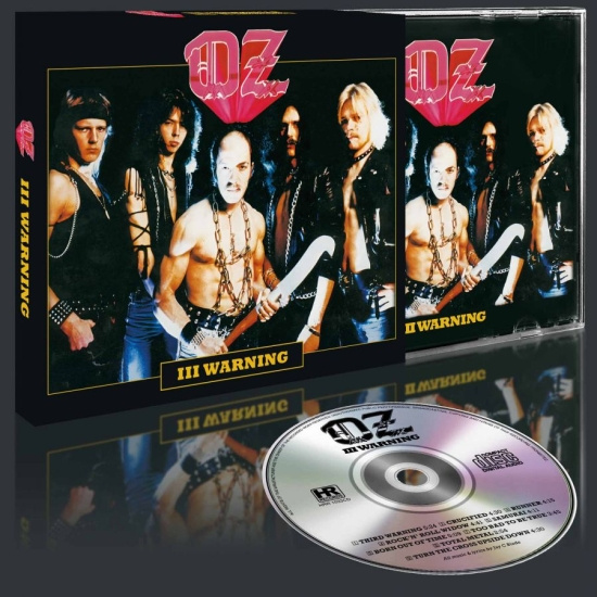 Oz - Iii Warning (Slipcase)