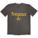 Fontaines D.C. - Gothic Logo Stone Wash Uni Char T-Shirt Fontaines D.C. - Gothic Logo Stone Wash Uni Char T-Shirt