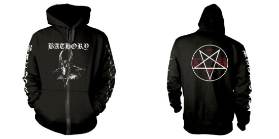 Bathory - Zip - Hood -  Goat (Xxl)