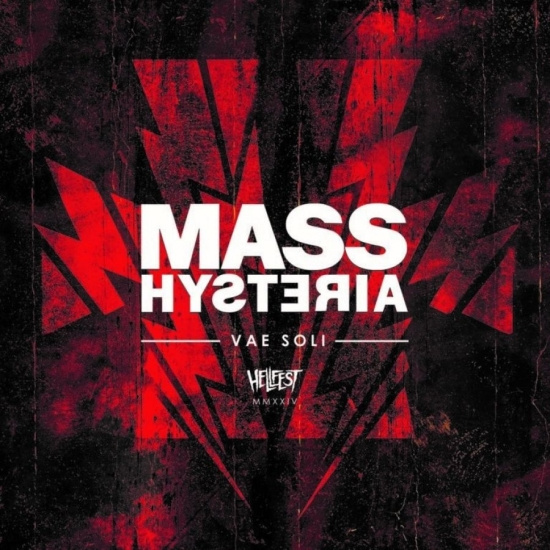 Mass Hysteria - Vae Soli - Hellfest 2024 (Cd+Blu-Ra