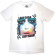 Lady Gaga - Artpop Facepaint Uni Wh T-Shirt Lady Gaga - Artpop Facepaint Uni Wh T-Shirt