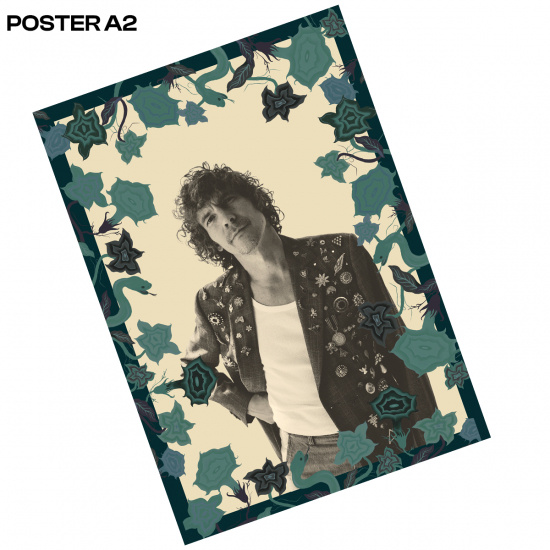 Håkan Hellström - Svensk Rost (2Nd Edition) Blue Vinyl