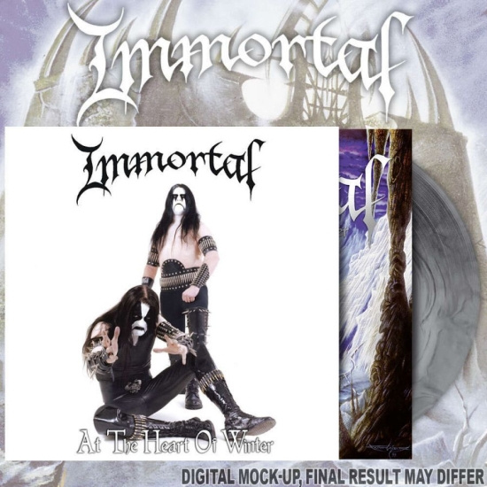 Immortal - At The Heart Of Winter (Black/Silve