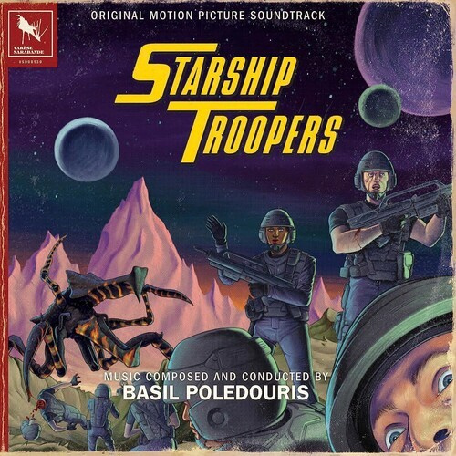 Basil Poledouris - Starship Troopers (Rsd Deluxe Vinyl