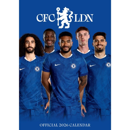 Chelsea Fc  - 2026 A3 Calendar 