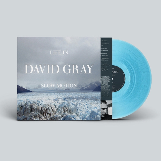 David Gray - Life In Slow Motion (20th Anniversary Glacial Blue Vinyl Edition)