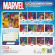 Marvel - 2026 Square Calendar Marvel - 2026 Square Calendar