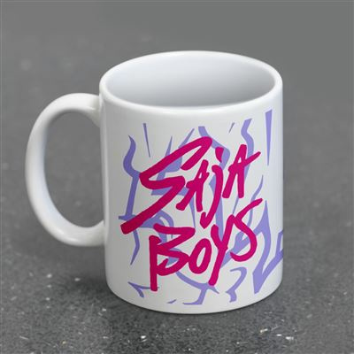K-Pop Demon Hunters  - (Saja Boys Logo) White Pod Mug