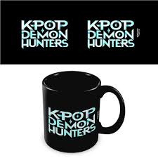K-Pop Demon Hunters  - (K Pop Logo) Black Pod Mug