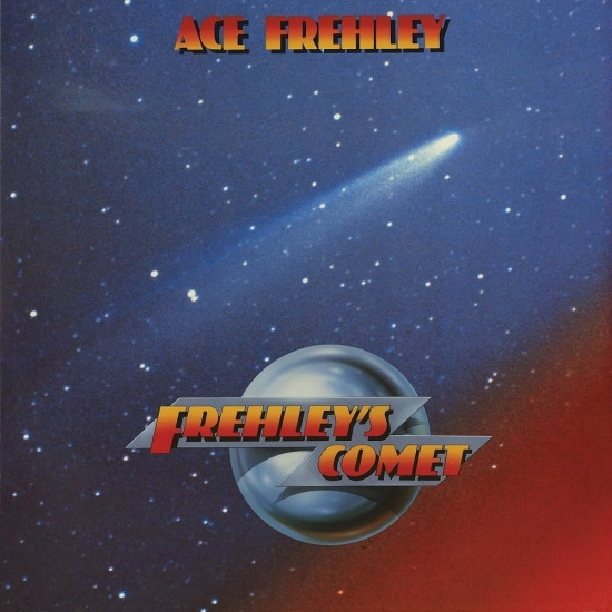 Frehley Ace - Frehley's Comet (Red & Blue Hand Poured Effect Vinyl)
