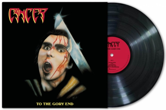 Cancer - To The Gory End (Black Vinyl Lp)