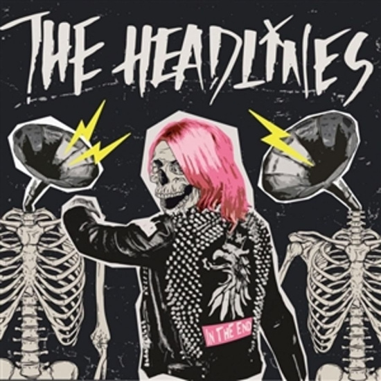 Headlines The - In The End (Pink/White Black Haze V